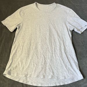 Lululemon 5 year basic light gray sz M